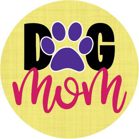 Vinyl Sticker - Dog Mom