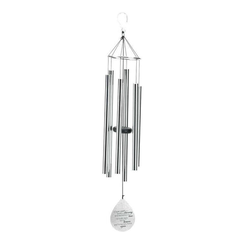 42" Wind Chime - If Tears Could Build