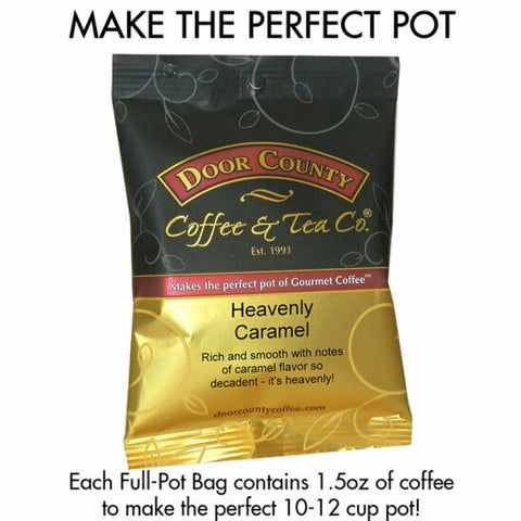 Door County Coffee - Heavenly Caramel Full Pot Bag