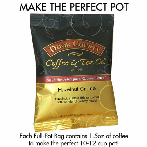 Door County Coffee - Hazelnut Creme Full Pot Bag