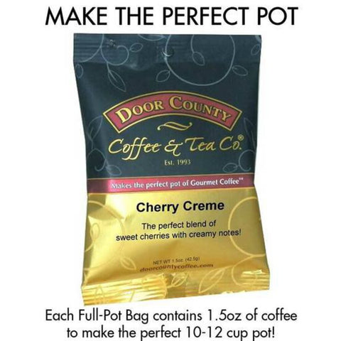 Door County Coffee - Cherry Creme Full Pot Bag