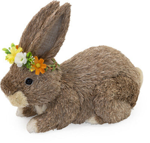 Baran Floral Crown Bunny