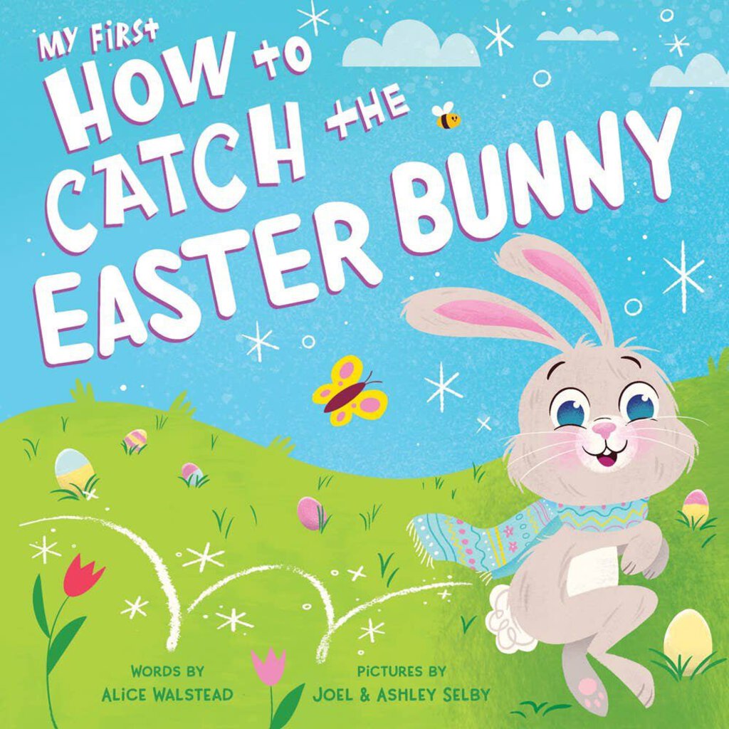 How to Catch The Easter Bunny Board Book