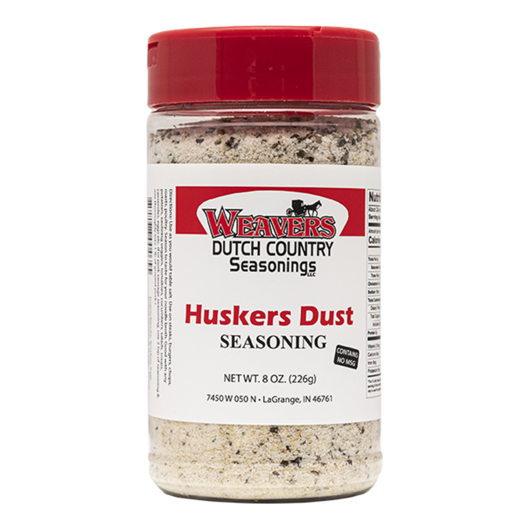 Weaver's Dutch Country Seasoning - Husker's Dust 8oz