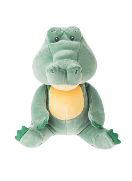 9" Cuddle Me Alligator with Rattle