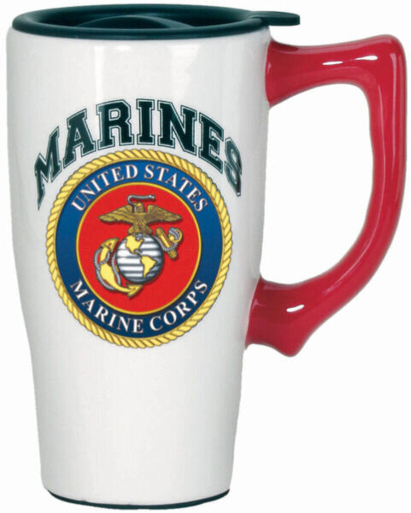 Ceramic Travel Mug - Marines