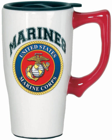 Ceramic Travel Mug - Marines