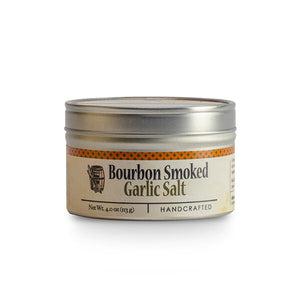 Bourbon Barrel Foods - Bourbon Smoked Garlic Salt 2.25 oz