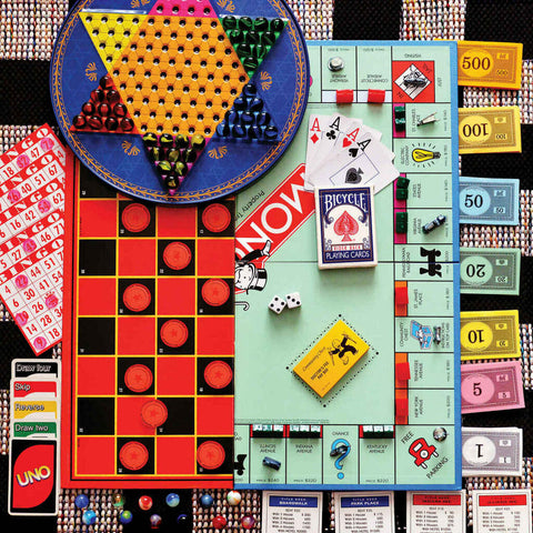 Springbok - Board Games 500pc Jigsaw Puzzle
