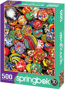 Springbok - Marble Madness 500pc Jigsaw Puzzle