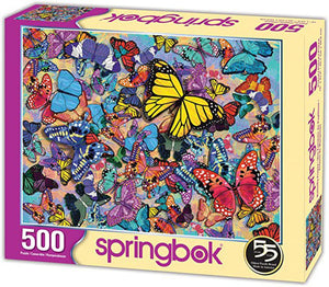 Springbok - Butterfly Frenzy 500pc Jigsaw Puzzle