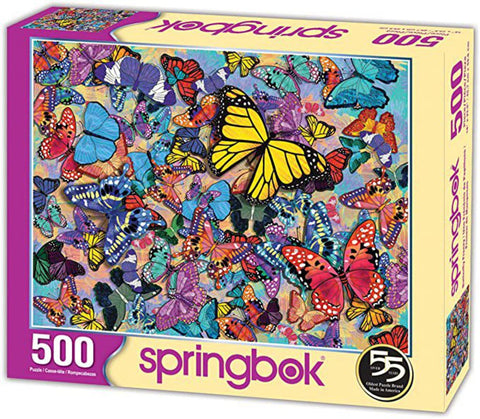 Springbok - Butterfly Frenzy 500pc Jigsaw Puzzle