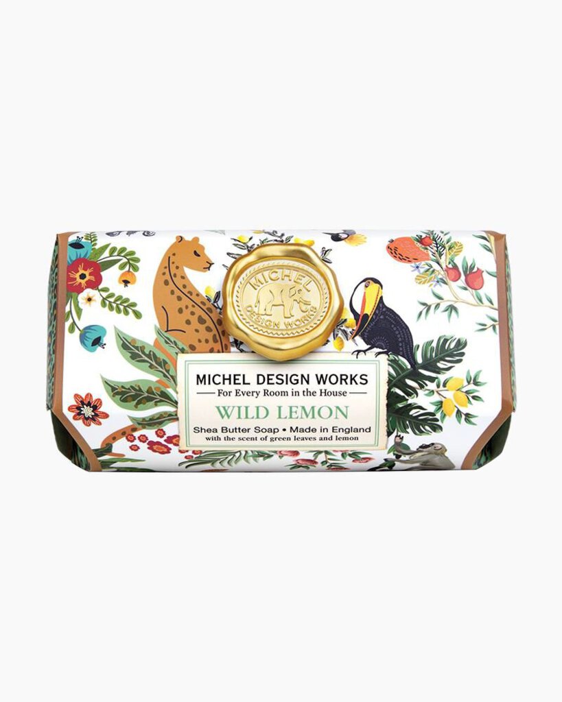 Michel Design Works Shea Butter Bar Soap - Wild Lemon 8.7oz