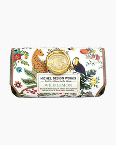 Michel Design Works Shea Butter Bar Soap - Wild Lemon 8.7oz