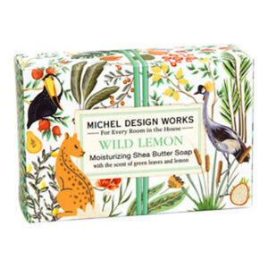 Michel Design Works Shea Butter Bar Soap - Wild Lemon 4.5oz