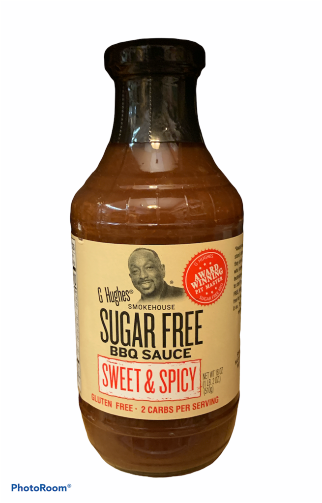 G. Hughes Sugar Free Sweet & Spicy BBQ Sauce