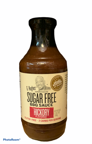 G. Hughes SF Hickory BBQ Sauce