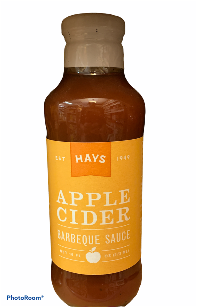 Hays Apple Cider BBQ Sauce