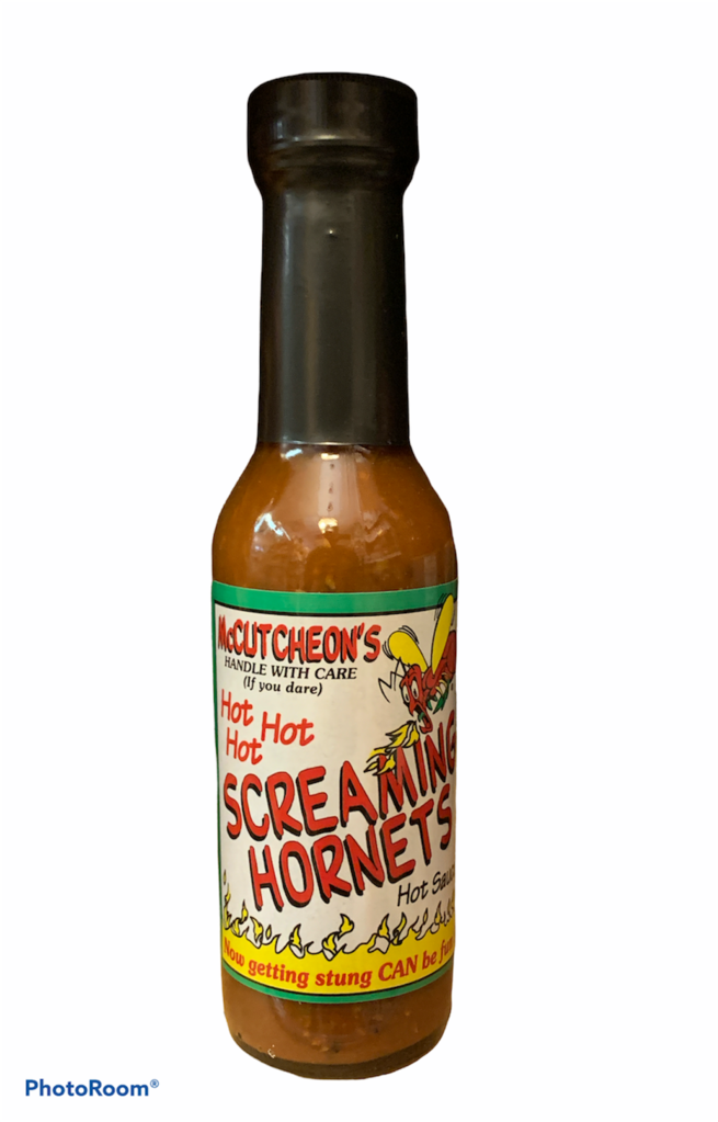 McCutcheon's Screamin' Hornet Steak Sauce