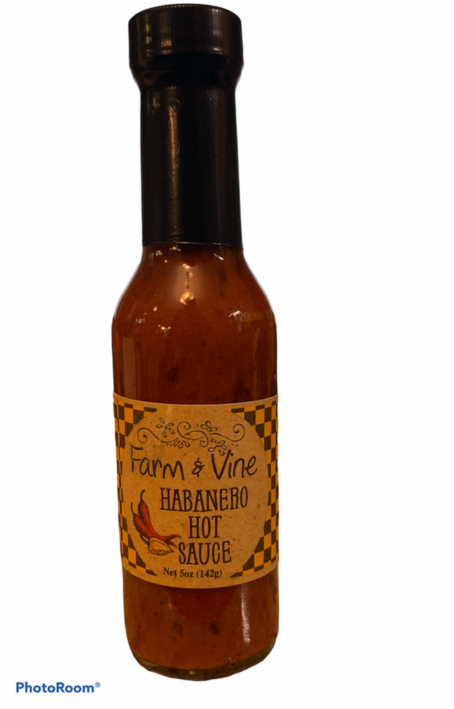 Farm & Vine Habanero Hot Sauce 5oz