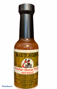 McCutcheon's Vidalia Onion Peach Hot Sauce