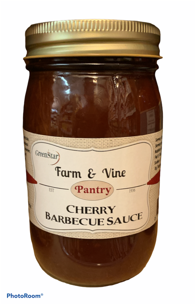 3102 - Farm & Vine Cherry Barbecue Sauce