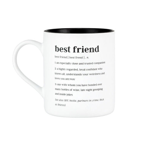 Best Friend Definition Mug