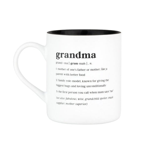 Grandma Definition Mug
