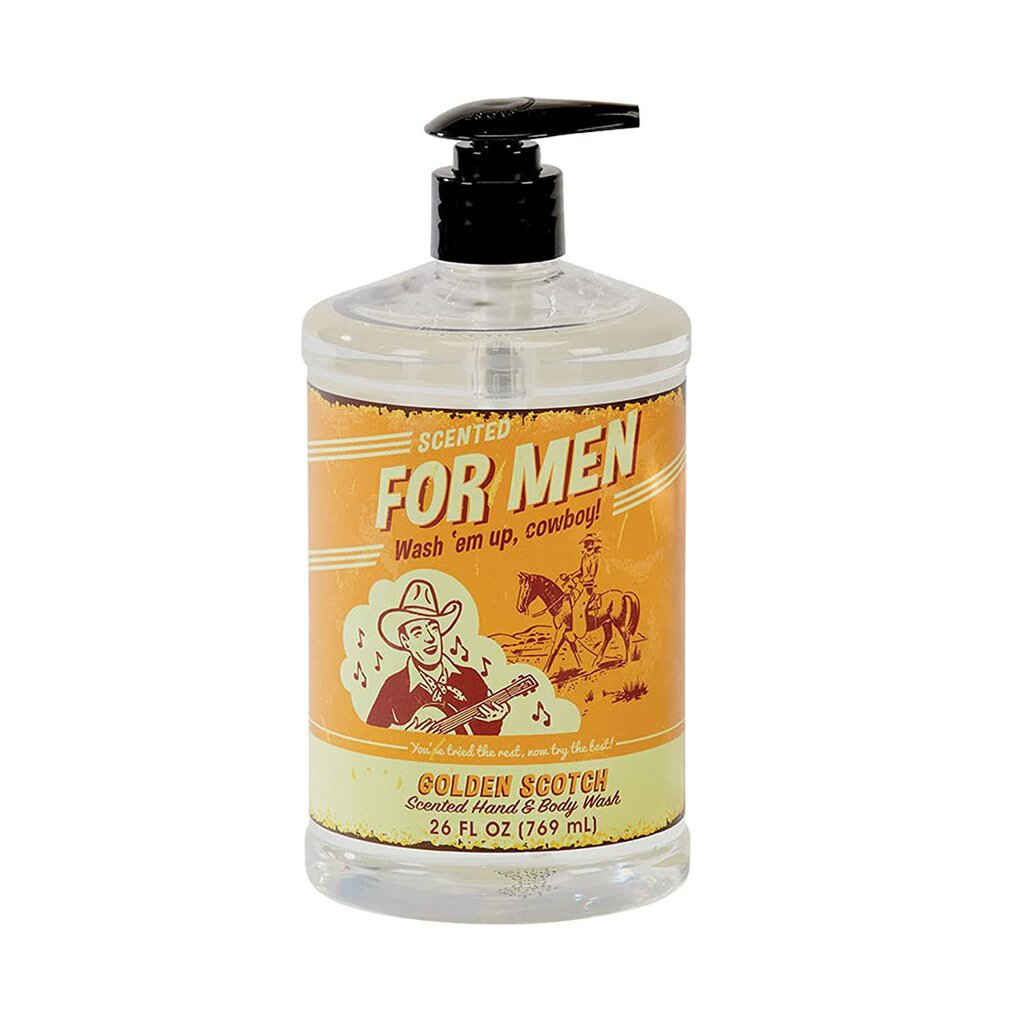 San Francisco Soap Company Body Wash - Golden Scotch 26oz