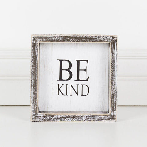 Be Kind Shelf Sitter Sign
