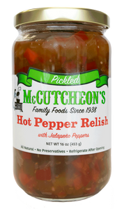 McCutcheon's Hot Pepper Relish 16oz