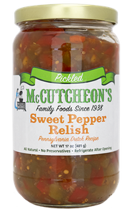 McCutcheon's Sweet Pepper Relish 16oz