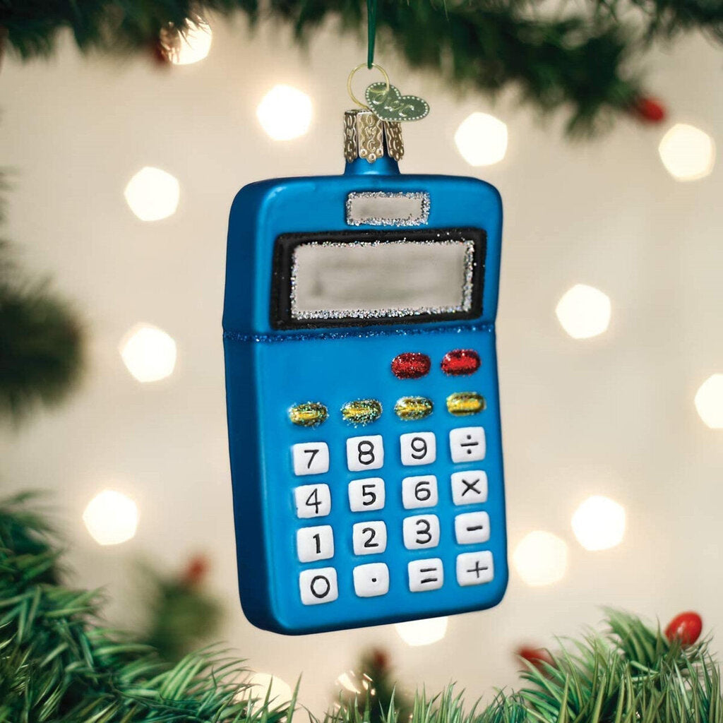 Old World Christmas - Calculator