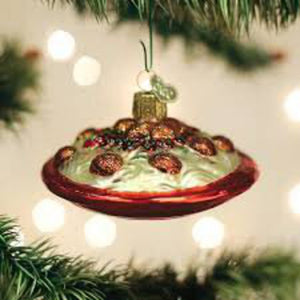 Old World Christmas - Spaghetti & Meatballs Ornament