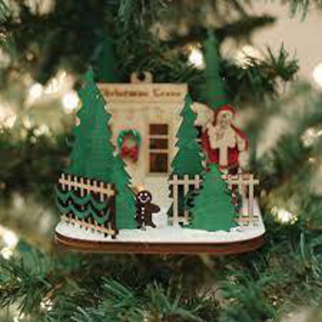 Ginger Cottage - Christmas Tree Lot