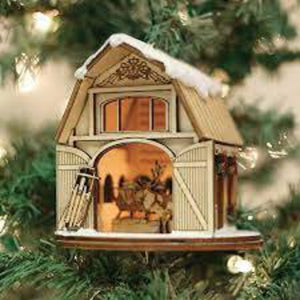 Ginger Cottage - Santa's Reindeer Barn