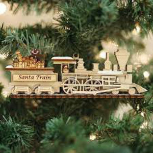 Ginger Cottage - Santa's Train