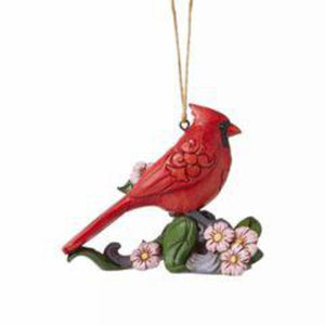 Jim Shore Ornament - Caring Cardinal