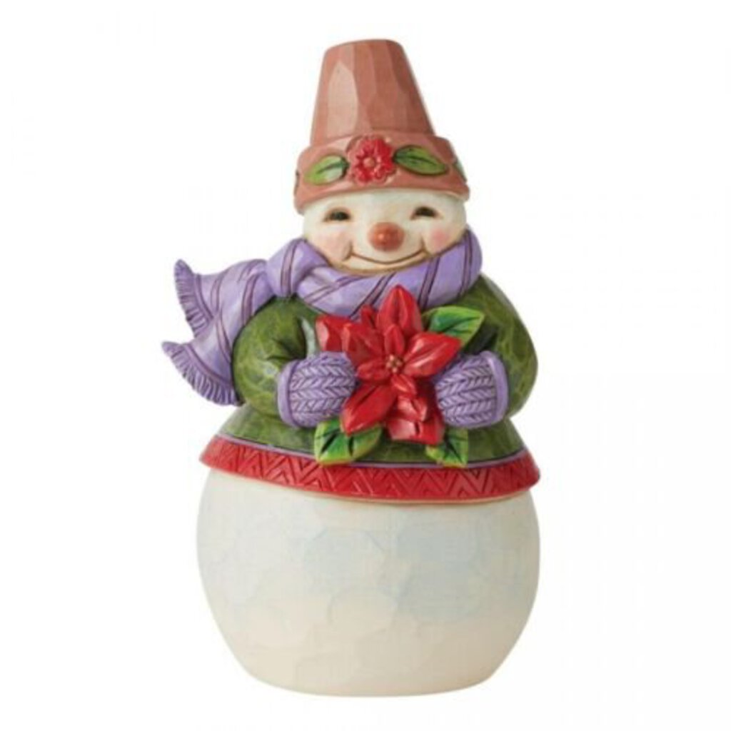 Jim Shore Merry Little Christmas Pint Sized Snowman 6011482