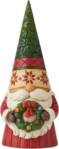 Jim Shore Mini Gnome & Wreath 6009182