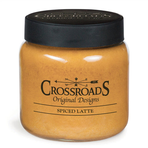 Crossroads Candle 16oz Jar - Spiced Latte