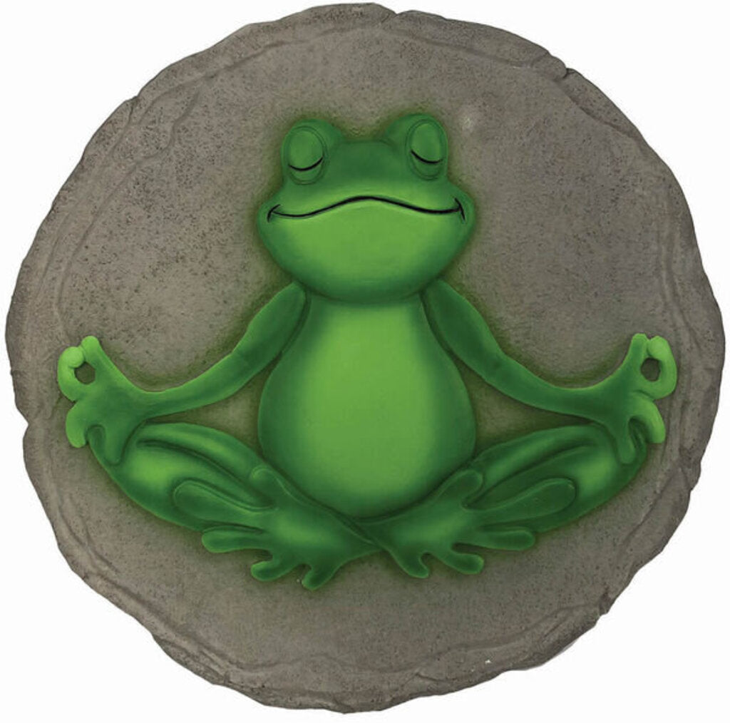 Zen Frog Stepping Stone