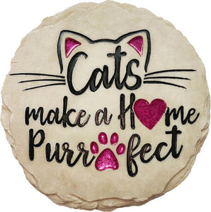 Cats Make Home Stepping Stone