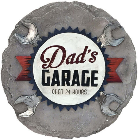 Dad's Garage Stepping Stone