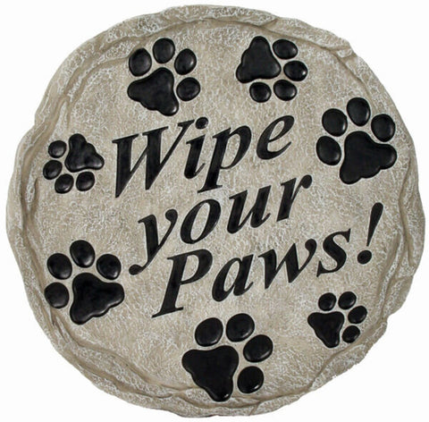 Wipe Your Paws Stepping Stone