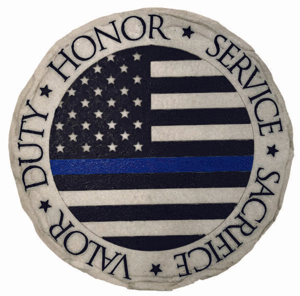 Thin Blue Line Stepping Stone