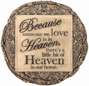 Memorial Stepping Stone - Someone We Love in Heaven