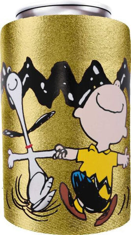 Snoopy & Charlie Brown Can Cooler