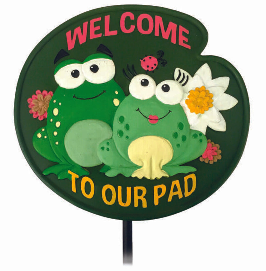 Welcome to our Pad Garden Stake