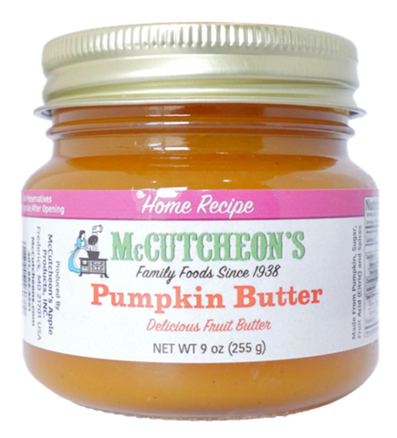McCutcheon's Home Recipe Pumpkin Butter 10oz